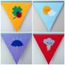 Eco-Friendly Personalised Cotton Bunting Made to Order Image 5