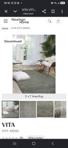 Nourison Rug - Vita VIT11 Moss