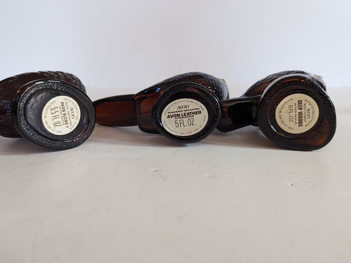 Vintage Avon Wild Bird Bottle Collection