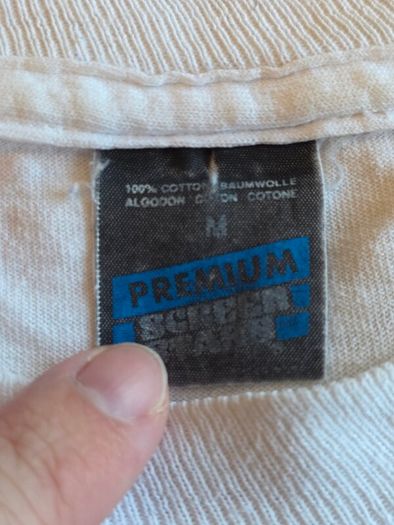 Vintage 90s Cruzcampo Beer T-Shirt Size Medium