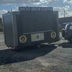 Coffee trailer