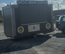 Coffee trailer