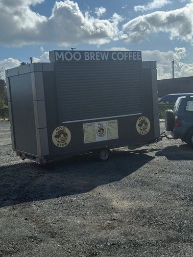 Coffee trailer