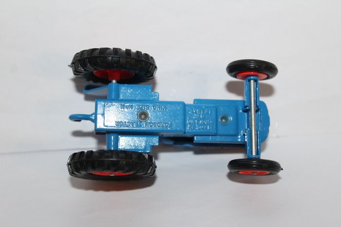 Rare Matchbox Lesney Fordson Tractor & Tipping Trailer Vintage Boxed