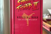 Street Fighter II Official Book Japan.