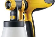 NEW SALE | NEW Wood&amp;Metal paint sprayer W 100 for varnishes and glazes interior and exterior usage, 5m-12 min, container 800 ml, 280 W