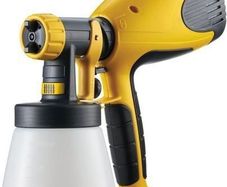 NEW SALE | NEW Wood&Metal paint sprayer W 100 for varnishes and glazes interior and exterior usage, 5m-12 min, container 800 ml, 280 W