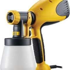 NEW SALE | NEW Wood&Metal paint sprayer W 100 for varnishes and glazes interior and exterior usage, 5m-12 min, container 800 ml, 280 W