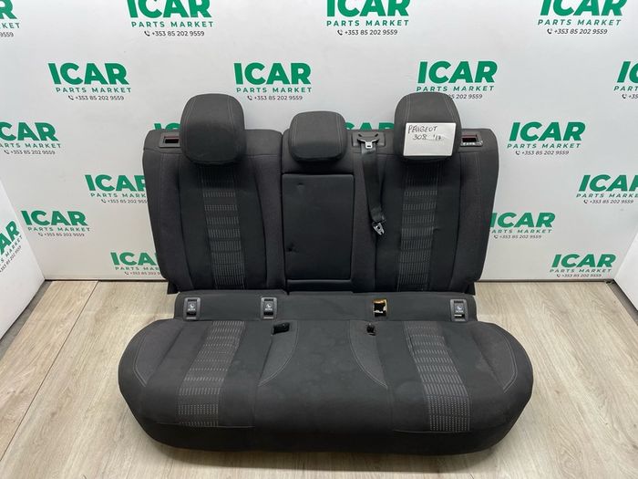 2017 Peugeot 308 Rear bench seat 2014-2021