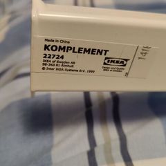 ikea komplement rail