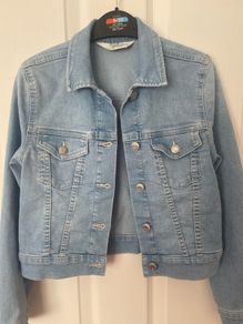 Girls H&M Denim Jacket 9-10