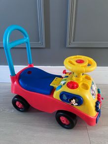 Disney Minnie & Mickey Mouse My First Activity Ride On
