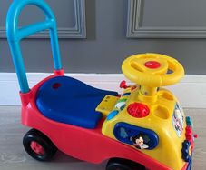 Disney Minnie & Mickey Mouse My First Activity Ride On