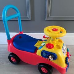 Disney Minnie & Mickey Mouse My First Activity Ride On