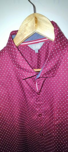 Fluid Men Printed Short Sleeve Shirts