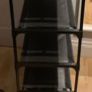 shoe rack ( no price below, 6 shelves) Image 4