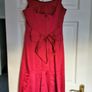 Karen Millen satin dress uk12 Image 3