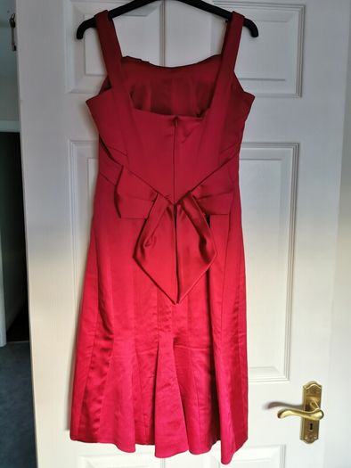 Karen Millen satin dress uk12