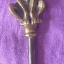 Vintage brass dog handle corkscrew Image 2