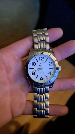 Stainless steel watch  quartz Tc model