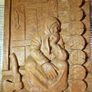 Sculptures, portraits made of wood. Image 4