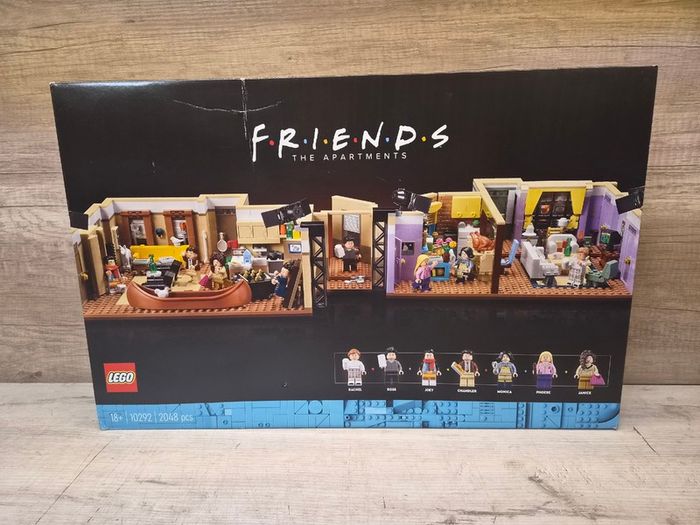 Lego 10292 Friends The Apartments