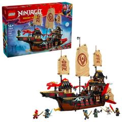 Lego 71848 Ninjago : The Temple Bounty