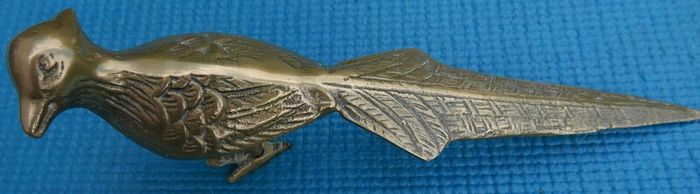 Antique Brass Pheasant