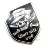 German World War Two WW2 Wehrmacht Gott Mit Uns  Lapel Pin Image 2