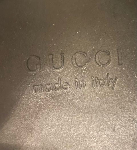 Gucci trainers