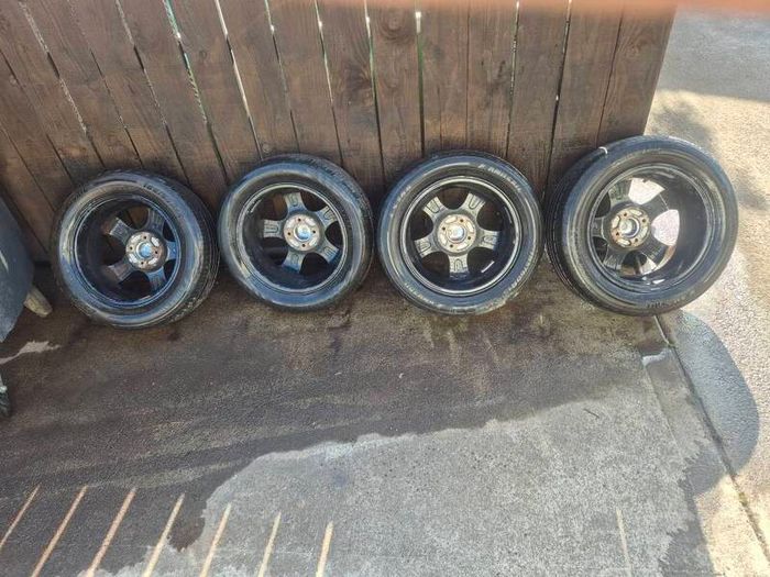 Sets & Singles of 4x100 alloys, wheels 14" 15" 16" to 17" From 50e to Suit Toyota Hyundai Kia Suzuki @ OCG Spares