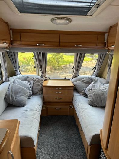 Swift Challenger 550 se Caravan