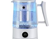 Hydrogen Water Pitcher Generator, 1.5 L / 52.8 oz Large Capacity Hydrogen Generator Water Kettle, SPE and PEM Technology, Hydrogen Rich Water Ionizer Machine for Brewing Coffee or Tea