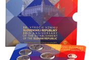 Slovakia Official Euro Coin Set 2023. 8 coins. 3.88 Euro. BU