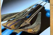 Star Trek The Official Starships Collection Issue 81 Xindi Reptilian Warship