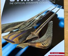 Star Trek The Official Starships Collection Issue 81 Xindi Reptilian Warship