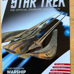 Star Trek The Official Starships Collection Issue 81 Xindi Reptilian Warship