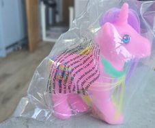 HQG1C Pretty Prancer Pink Party Exclusive Pony Friends Forever Convention PFF US 2025 HTF Custom based on MLP G1 My Little Pony