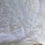 Mixed linen and lace ,organza. Image 3