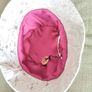 Geogeous Little Girls Handmade In Ireland  Sun hat New Image 2