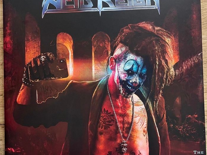 Acid Reign Thr Age of Entitlement vinyl