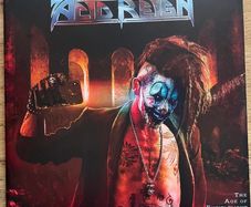 Acid Reign Thr Age of Entitlement vinyl