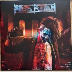 Acid Reign Thr Age of Entitlement vinyl