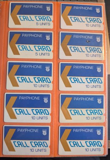 Mint Callcards