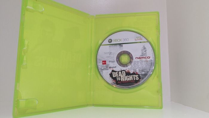 Dead to Rights Retribution Xbox 360
