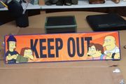 Sign Simpsons