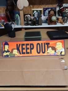 Sign Simpsons
