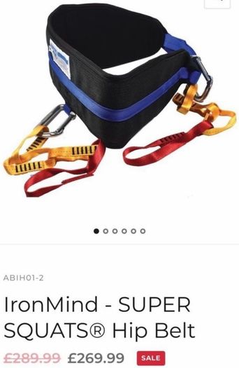 Super squats hip belt power lifting equipment