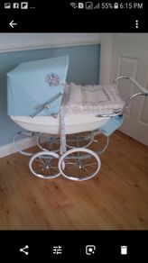 Silver Cross pram Ltd Edt