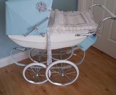 Silver Cross pram Ltd Edt